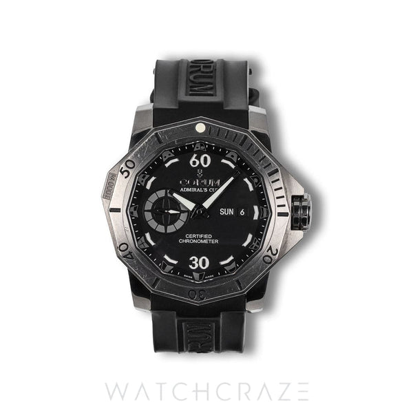 CORUM ADMIRALS CUP SEAFENDER DEEP HULL 48MM 947.950.04/0371AN12