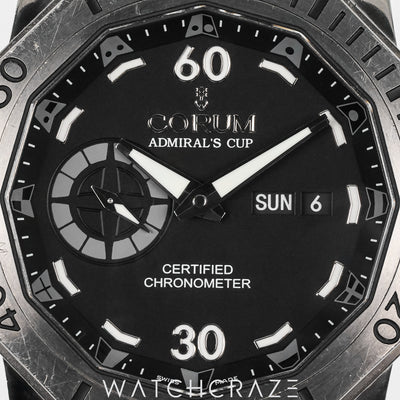 CORUM ADMIRALS CUP SEAFENDER DEEP HULL 48MM 947.950.04/0371AN12