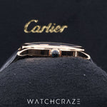 2023 CARTIER RONDE LOUIS CARTIER ROSE GOLD 40MM WGRN0011