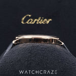 2023 CARTIER RONDE LOUIS CARTIER ROSE GOLD 40MM WGRN0011