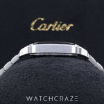 2023 CARTIER SANTOS DE CARTIER MEDIUM WHITE DIAL WSSA0029