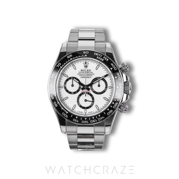 2025 ROLEX COSMOGRAPH DAYTONA PANDA 40MM 126500LN