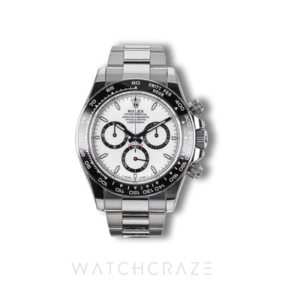 2025 ROLEX COSMOGRAPH DAYTONA PANDA 40MM 126500LN