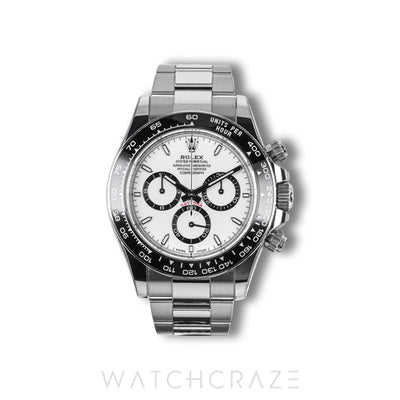 2021 ROLEX COSMOGRAPH DAYTONA 'PANDA' 40MM 126500LN