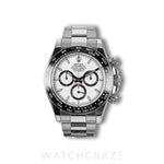 2021 ROLEX COSMOGRAPH DAYTONA 'PANDA' 40MM 116500LN
