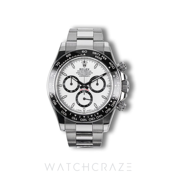 2025 ROLEX COSMOGRAPH DAYTONA PANDA 40MM 126500LN