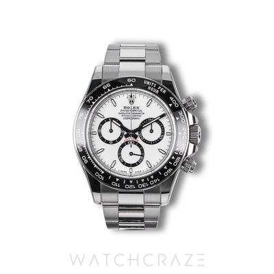 2025 ROLEX COSMOGRAPH DAYTONA PANDA 40MM 126500LN