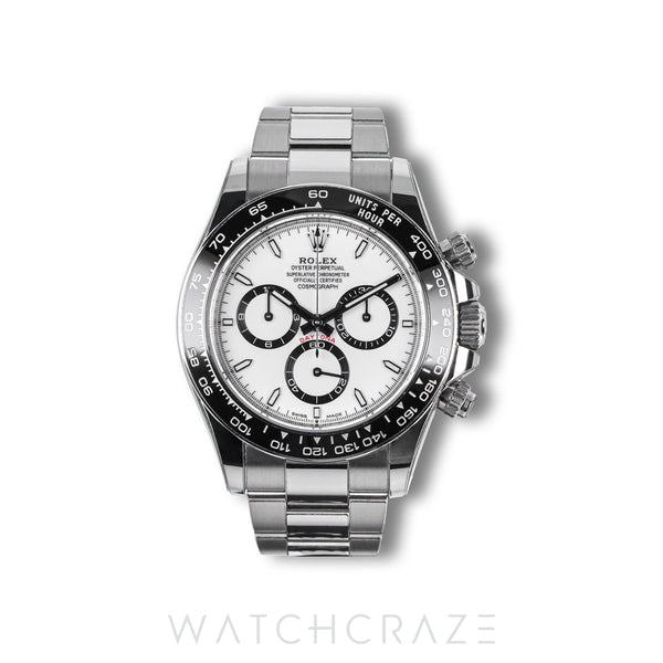 2025 ROLEX COSMOGRAPH DAYTONA PANDA 40MM 126500LN