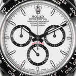 2025 ROLEX COSMOGRAPH DAYTONA PANDA 40MM 126500LN