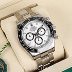 2025 ROLEX COSMOGRAPH DAYTONA PANDA 40MM 126500LN