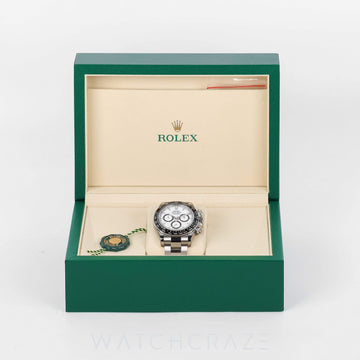 2025 ROLEX COSMOGRAPH DAYTONA PANDA 40MM 126500LN