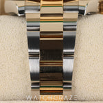 2019 ROLEX DATEJUST TWO TON WIMBLEDON DIAL 41 MM 126333