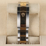 2019 ROLEX DATEJUST TWO TON WIMBLEDON DIAL 41 MM 126333