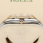 2019 ROLEX DATEJUST TWO TON WIMBLEDON DIAL 41 MM 126333