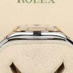 2019 ROLEX DATEJUST TWO TON WIMBLEDON DIAL 41 MM 126333