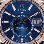 2024 ROLEX SKY-DWELLER BLUE DIAL JUBILEE BRACELET ROSE GOLD 42MM 336935