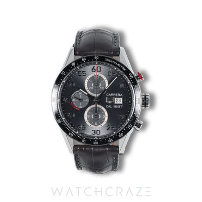 TAG HEUER CARRERA CALIBRE 1887 LIMITED EDITION CAR2A11