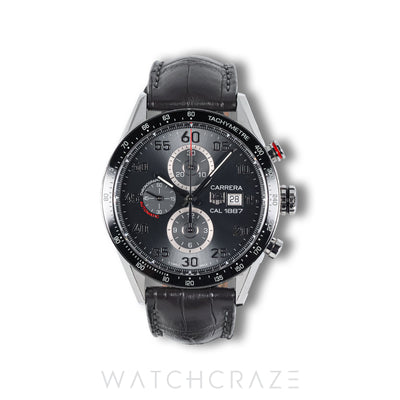 TAG HEUER CARRERA CALIBRE 1867 LIMITED EDITION CAR2A11