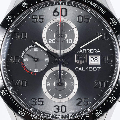 TAG HEUER CARRERA CALIBRE 1887 LIMITED EDITION CAR2A11