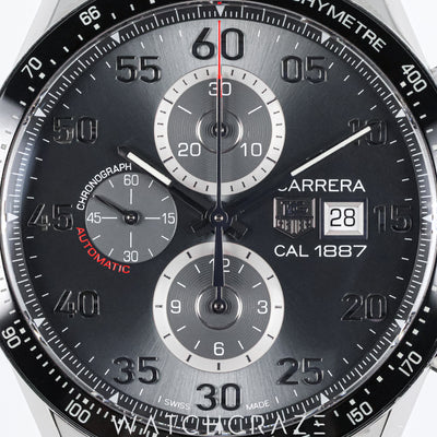 TAG HEUER CARRERA CALIBRE 1867 LIMITED EDITION CAR2A11