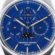 FREDERIQUE CONSTANT HIGHLIFE PERPETUAL CALENDAR BLUE DIAL 41MM FC-775N4NH6B