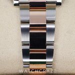 2020 ROLEX YACHT MASTER 37MM BLACK DIAL 268621