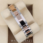 2020 ROLEX YACHT MASTER 37MM BLACK DIAL 268621