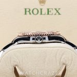 2020 ROLEX YACHT MASTER 37MM BLACK DIAL 268621