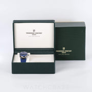 FREDERIQUE CONSTANT HIGHLIFE PERPETUAL CALENDAR BLUE DIAL 41MM FC-775N4NH6B