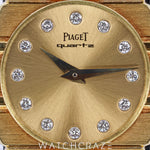 PIAGET POLO LADIES 18K YELLOW GOLD