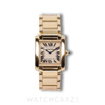 CARTIER TANK FRANCAISE YELLOW GOLD W50003N2