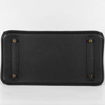 2016 HERMES BIRKIN 30 BLACK GOLD HARDWARE