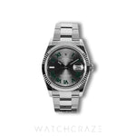 2025 ROLEX DATEJUST WIMBLEDON 36MM 126234