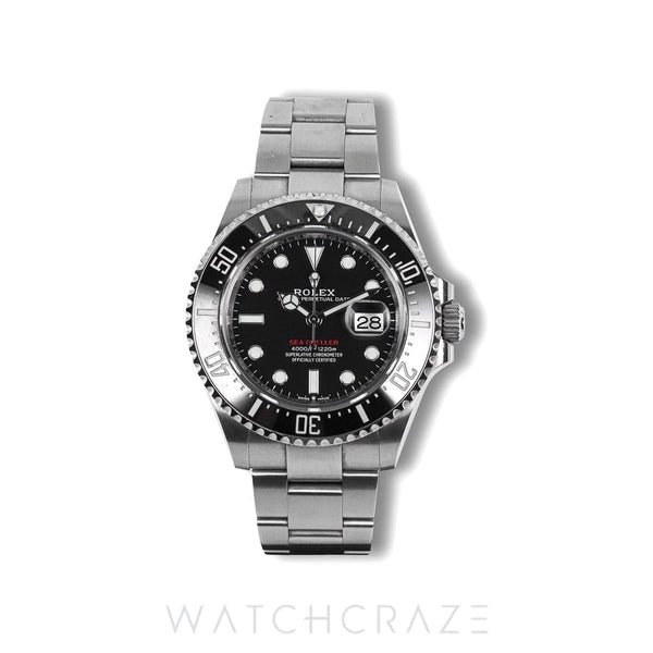 2021 ROLEX SEA-DWELLER BLACK DIAL 43MM 126600