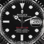 2021 ROLEX SEA-DWELLER BLACK DIAL 43MM 126600