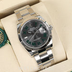 2025 ROLEX DATEJUST WIMBLEDON 36MM 126234