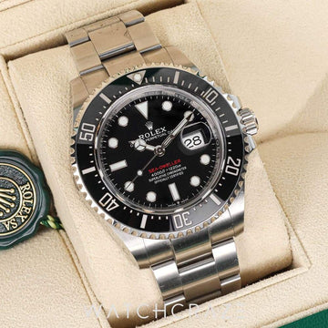 2021 ROLEX SEA-DWELLER BLACK DIAL 43MM 126600