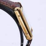 CARTIER TANK MUST GOLD PLATING 366001