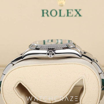 2025 ROLEX DATEJUST WIMBLEDON 36MM 126234