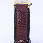 CARTIER TANK MUST GOLD PLATING 366001