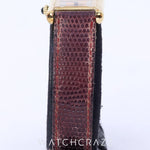 CARTIER TANK MUST GOLD PLATING 366001