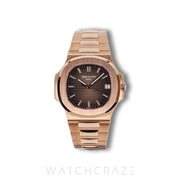 2020 PATEK PHILIPPE NAUTILUS ROSE GOLD 40MM 5711/1R-001