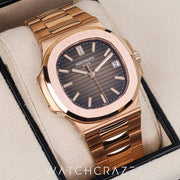 2020 PATEK PHILIPPE NAUTILUS ROSE GOLD 40MM 5711/1R-001