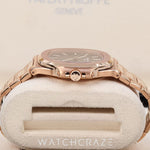 2020 PATEK PHILIPPE NAUTILUS ROSE GOLD 40MM 5711/1R-001