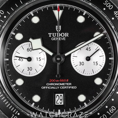 2022 TUDOR BLACK BAY CHRONO BLACK DIAL 41MM 79360N