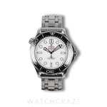 2021 OMEGA SEAMASTER 300M WHITE DIAL 42MM 210.30.42.20.04.001