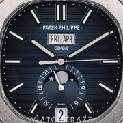2024 PATEK PHILIPPE NAUTILUS ANNUAL CALENDAR MOON PHASE 5726/1A STAINLESS STEEL