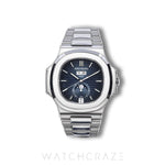 2024 PATEK PHILIPPE NAUTILUS ANNUAL CALENDAR MOON PHASE 5726/1A STAINLESS STEEL