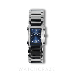 2021 PATEK PHILIPPE TWENTY 4 STAINLESS STEEL BLUE DIAL 4910/1200A-001