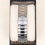 2024 PATEK PHILIPPE NAUTILUS ANNUAL CALENDAR MOON PHASE 5726/1A STAINLESS STEEL